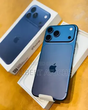 New Apple iPhone 17 Pro Max 256 GB Blue