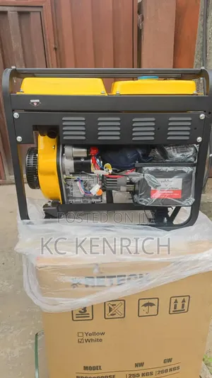 Retech Diesel Welding Generator RDG60000EW