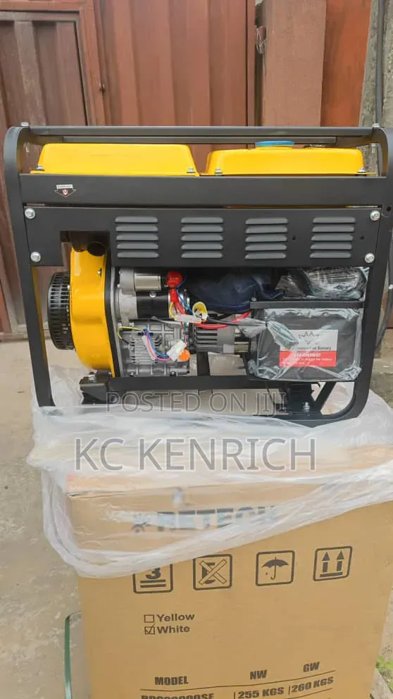 Retech Diesel Welding Generator RDG60000EW