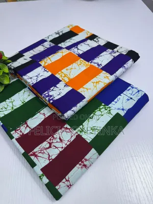 Beautiful African Print Fabric