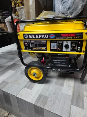 4.5kVA Elepaq Constant Generator – Manual Start Copper Coil