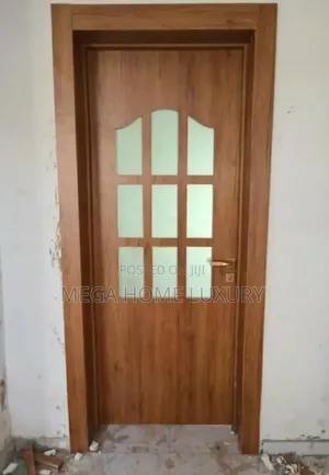 Wooden/Glass Room Doors