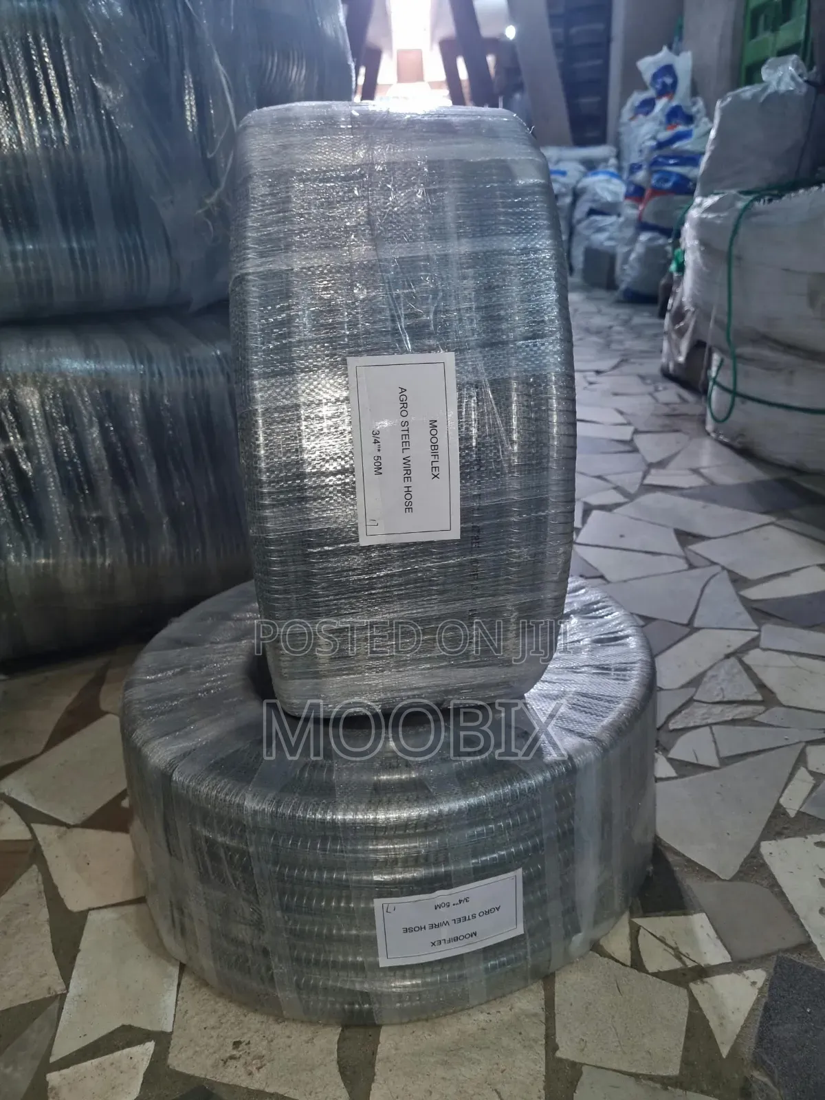 3⁄4inch Steel Wire Hose