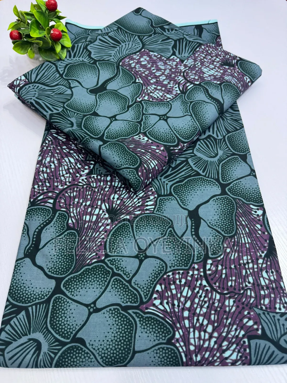 Beautiful African Print Fabric