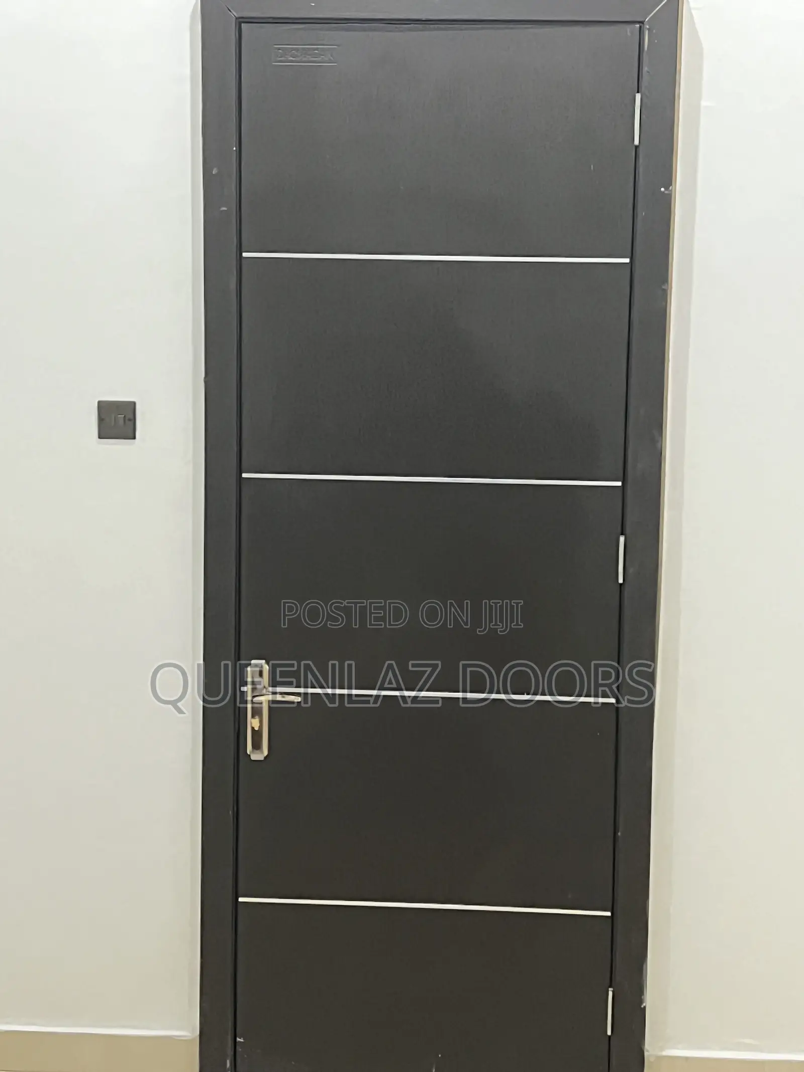 Hard Wood Interior Door