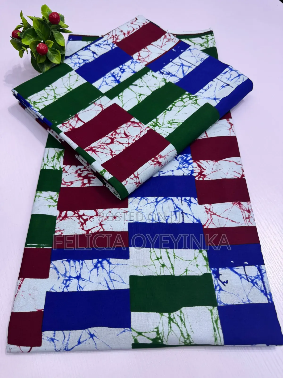 Beautiful African Print Fabric