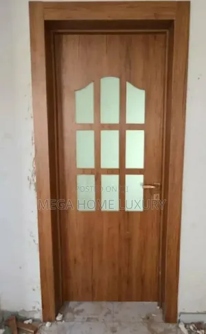 Wooden/Glass Room Doors