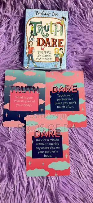 Truth or Dare Card Game