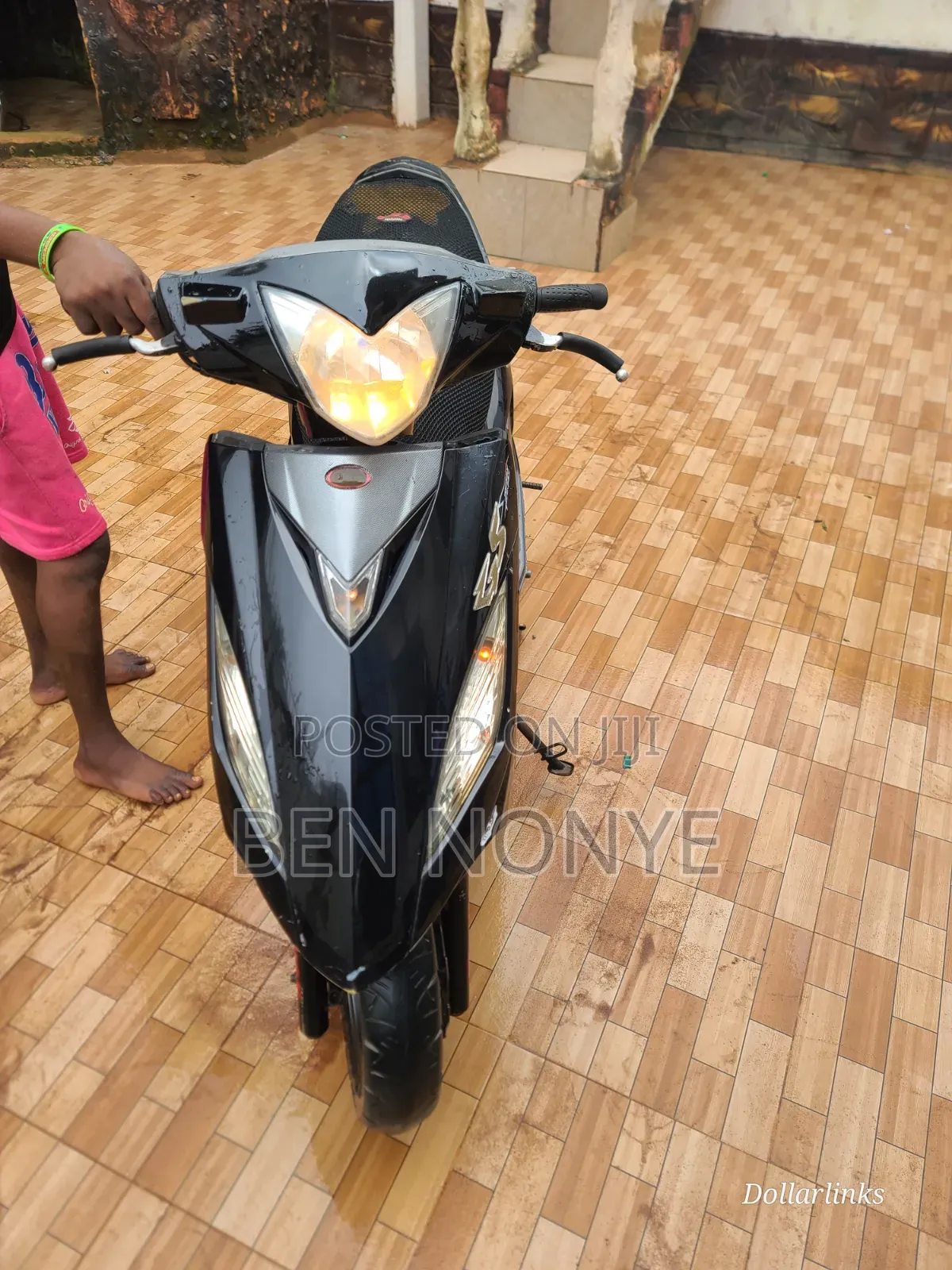 Kymco Agility 2018 Black