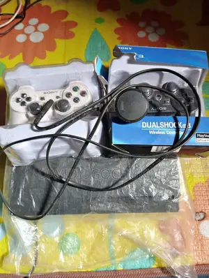 Ps3 Slim Console With Two Pads