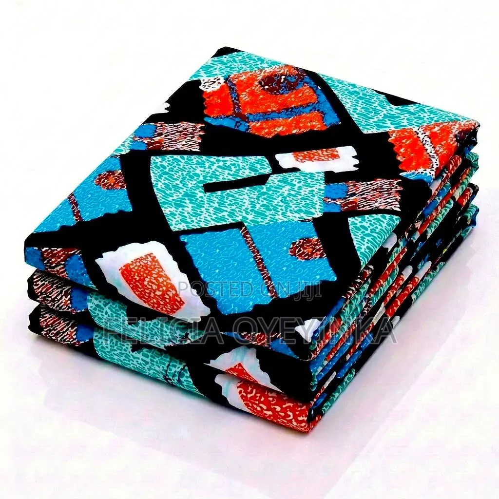 Beautiful African Print Fabric