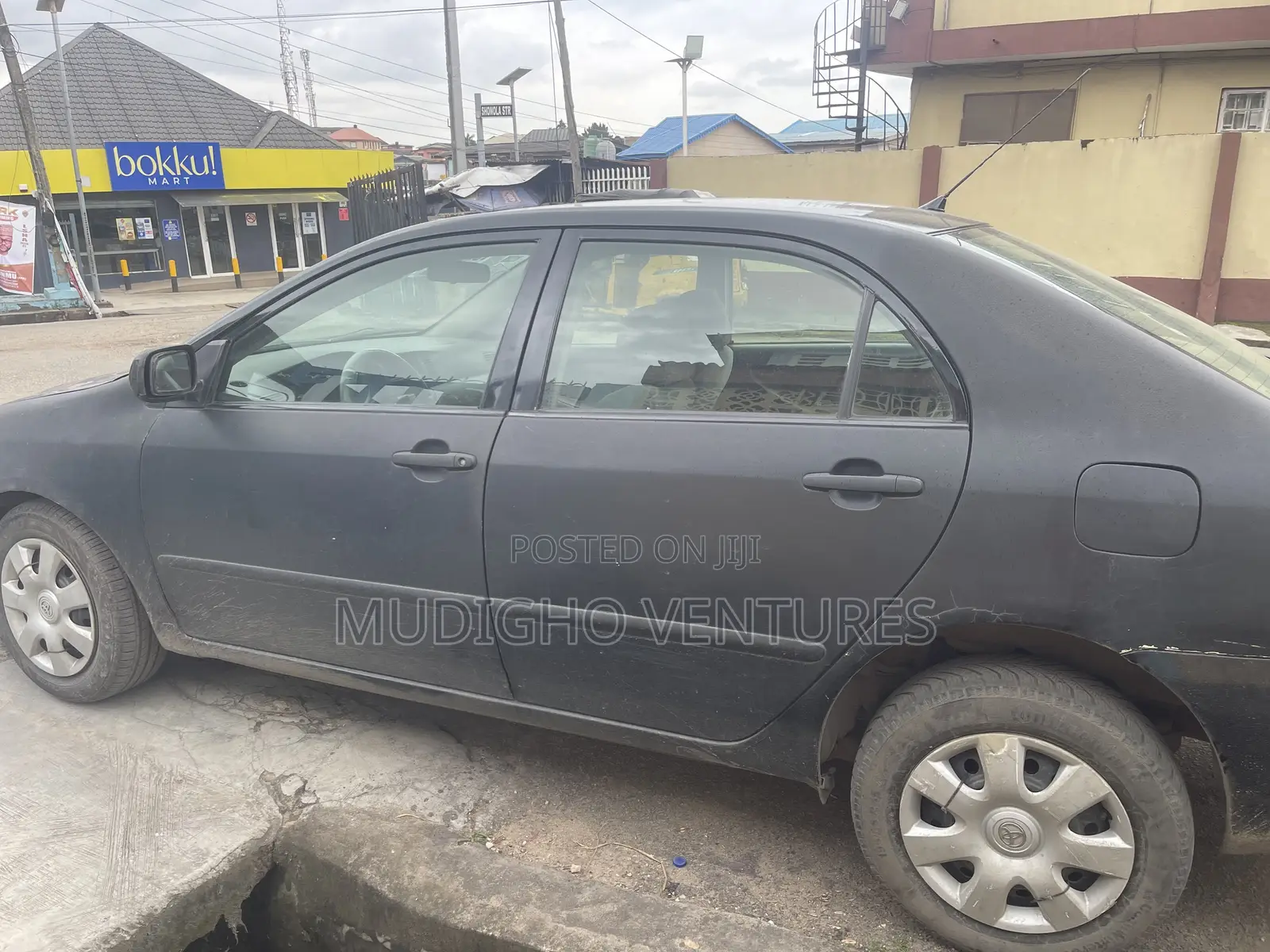 Toyota Corolla LE 2006 Black