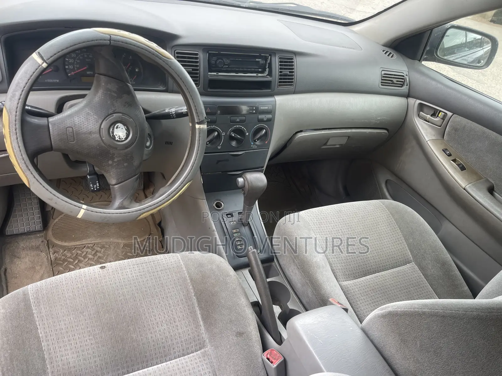 Toyota Corolla LE 2006 Black