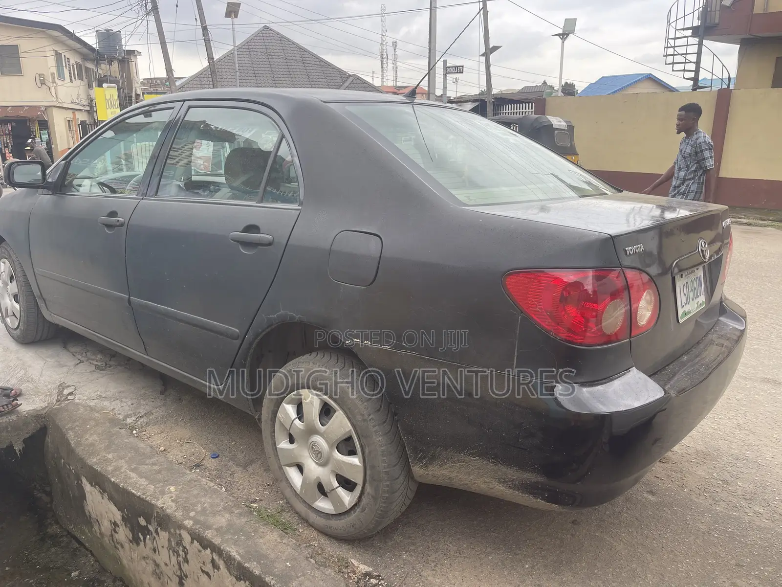 Toyota Corolla LE 2006 Black
