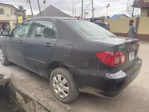 Toyota Corolla LE 2006 Black