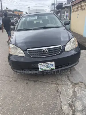 Toyota Corolla LE 2006 Black