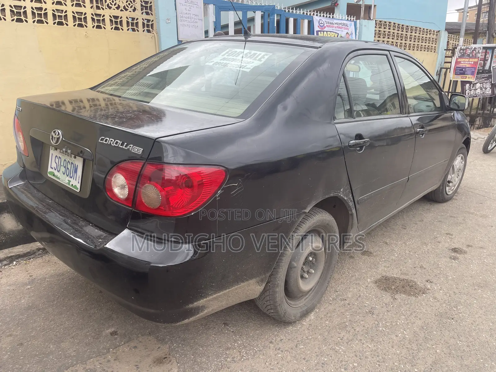 Toyota Corolla LE 2006 Black