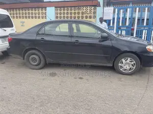 Toyota Corolla LE 2006 Black