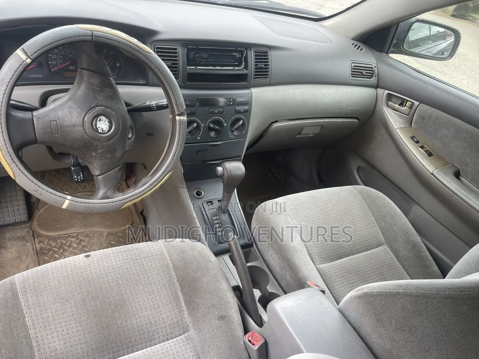 Toyota Corolla LE 2006 Black