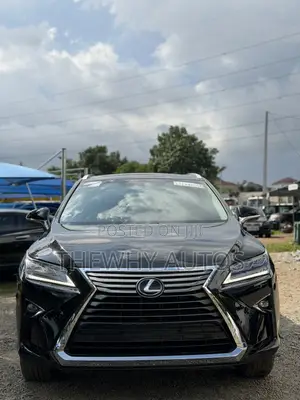 Lexus RX 350 FWD 2016 Black