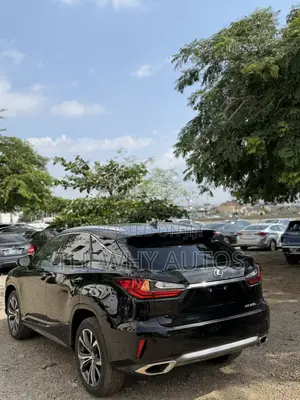 Lexus RX 350 FWD 2016 Black