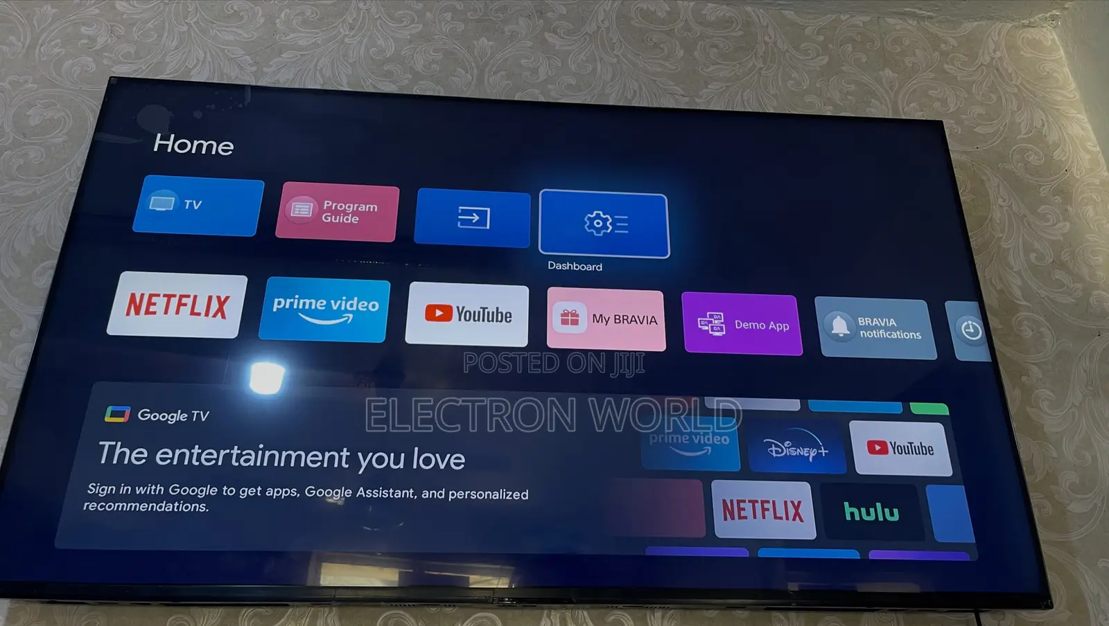Premium 55 Inch Sony Ultra Hd Full-Array Led Smart TV