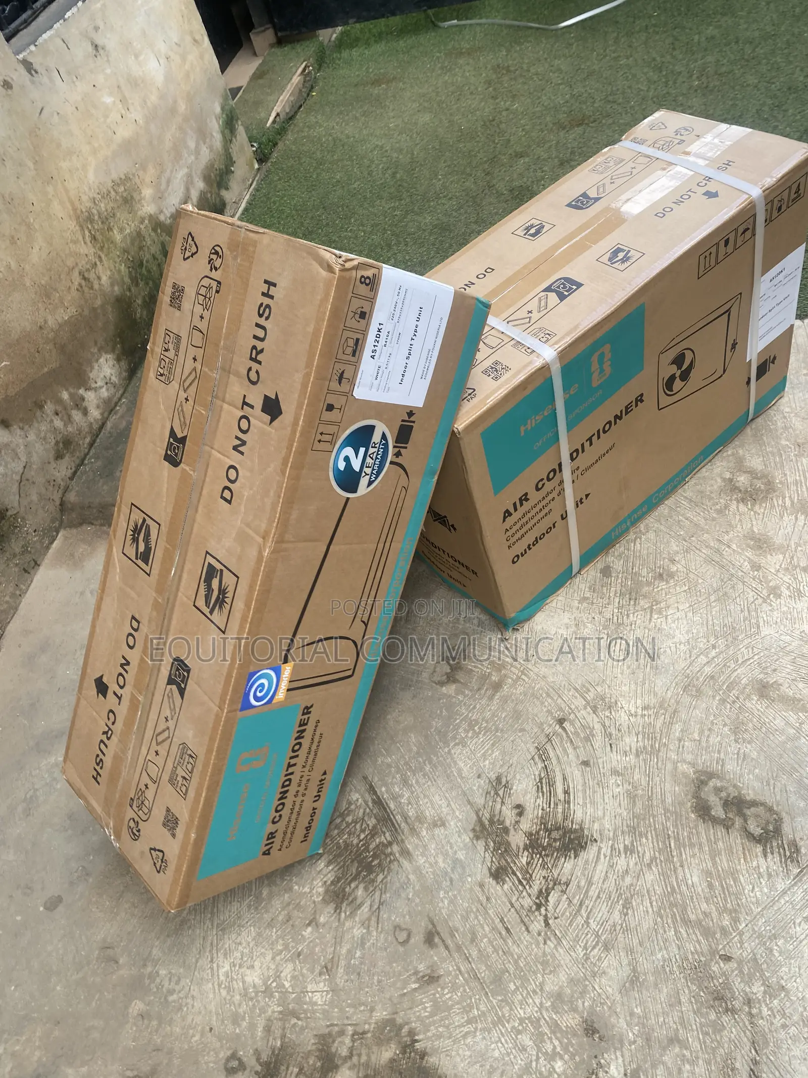 Hisense AS12DK1 R410A Split Air Conditioning Machine