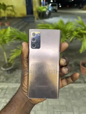 Samsung Galaxy Note 20 5G 256 GB Gold