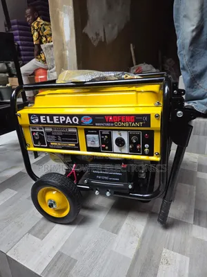 Elepaq Constant 4.5kVA Petrol Generator – Reliable Power