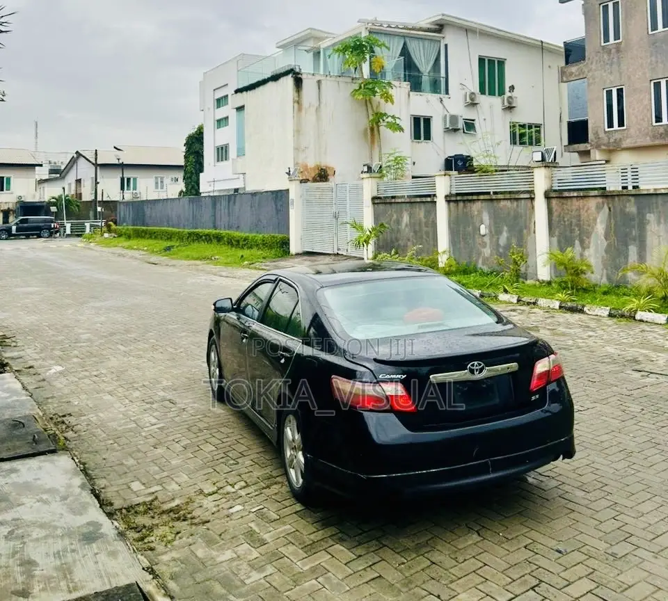 Toyota Camry 2009 Black