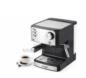 Sonifer 850 Watts Stainless Steel Espresso Coffee Maker