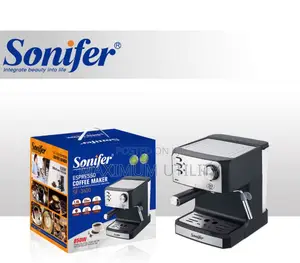 Sonifer 850 Watts Stainless Steel Espresso Coffee Maker