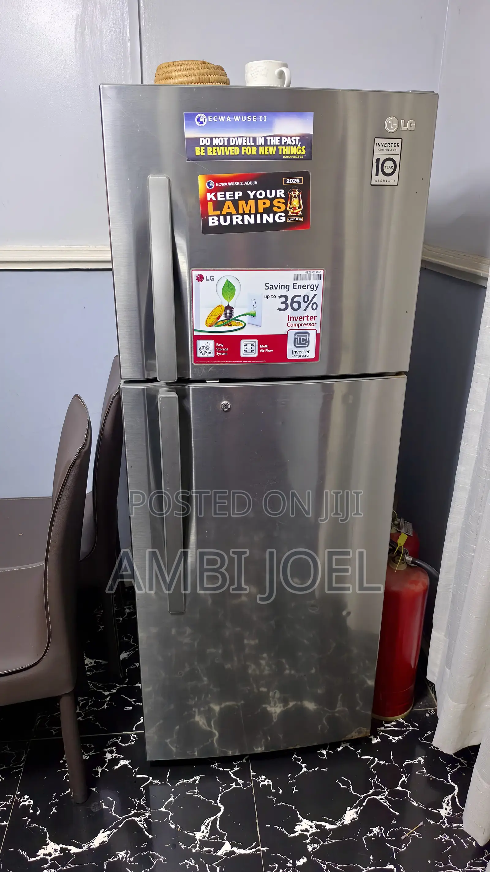 LG Inverter Compressor Fridge