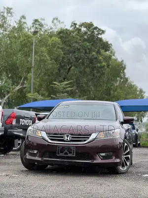 Honda Accord EX-L 4dr Sedan FWD (2.4L 4cyl 2A) 2013 Maroon