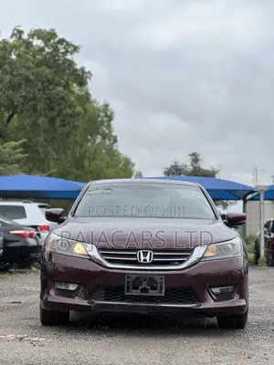Honda Accord EX-L 4dr Sedan FWD (2.4L 4cyl 2A) 2013 Maroon