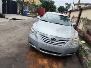 Toyota Camry 2008 Silver