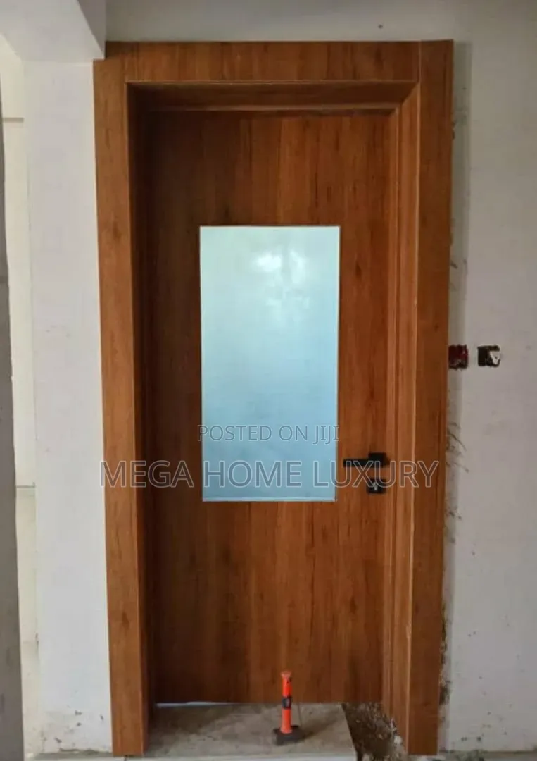 Security Wooden/Glass Door