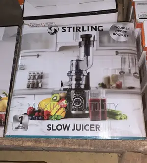Stirling 200 Watts Cold Press Slow Juicer