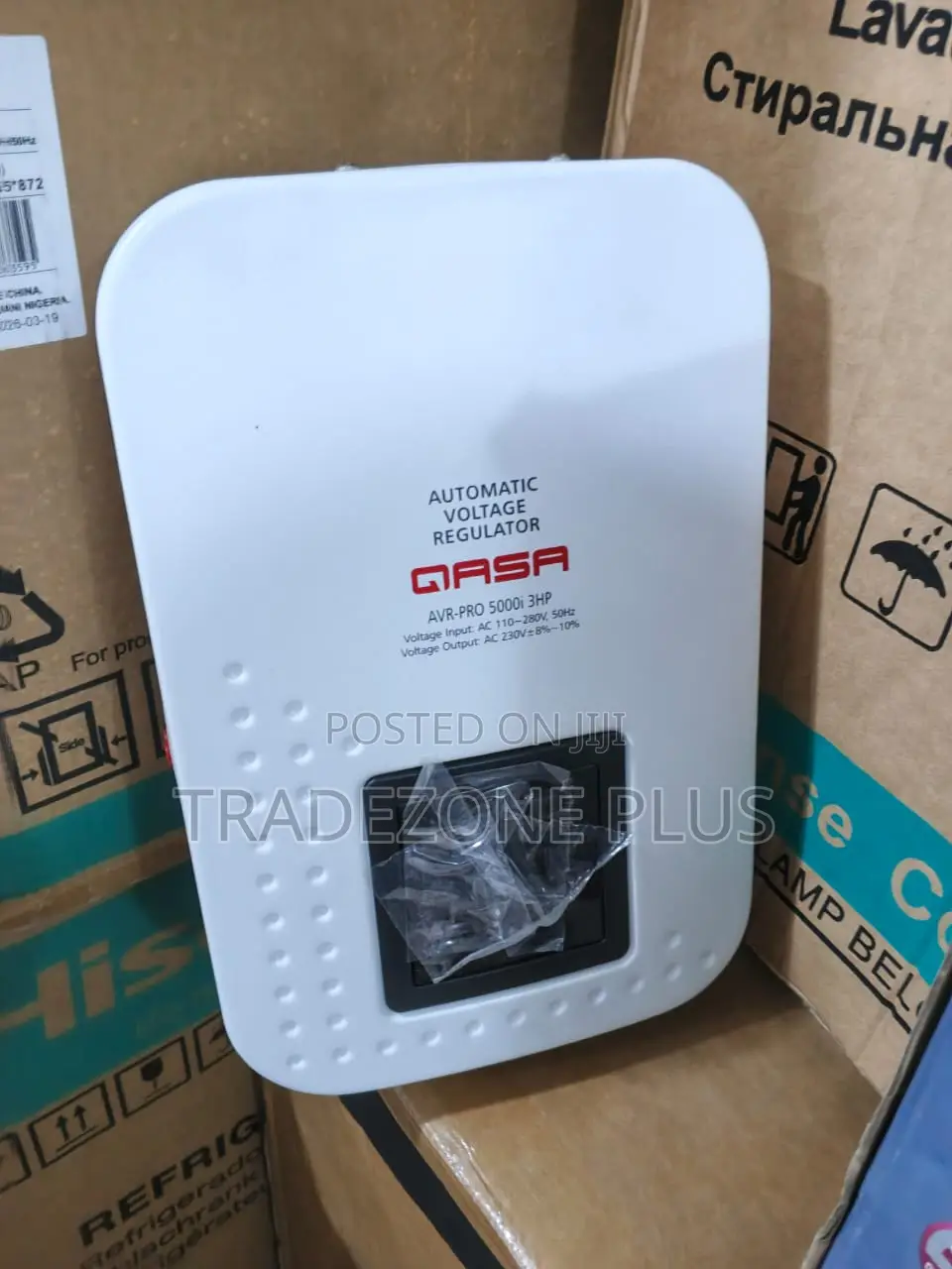 QASA Wall Mount 5000W Stabilizer for Home AC