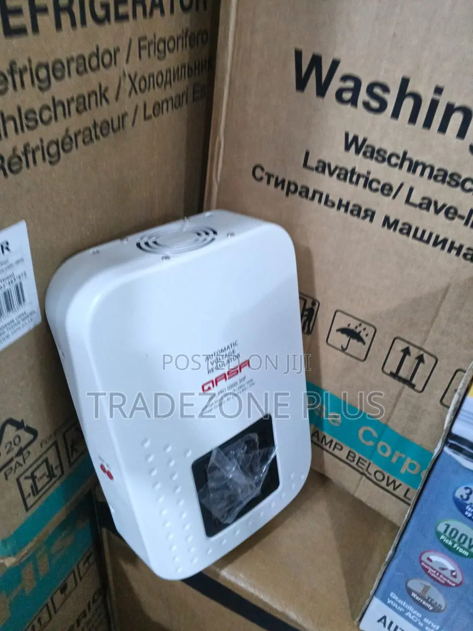 QASA Wall Mount 5000W Stabilizer for Home AC