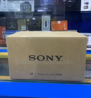 Sony FX30 Digital Cinema Camera