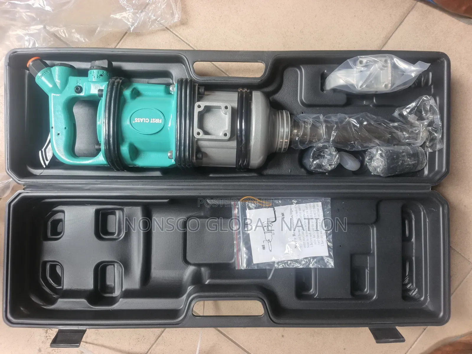 1" First Class Air Impact Wreach