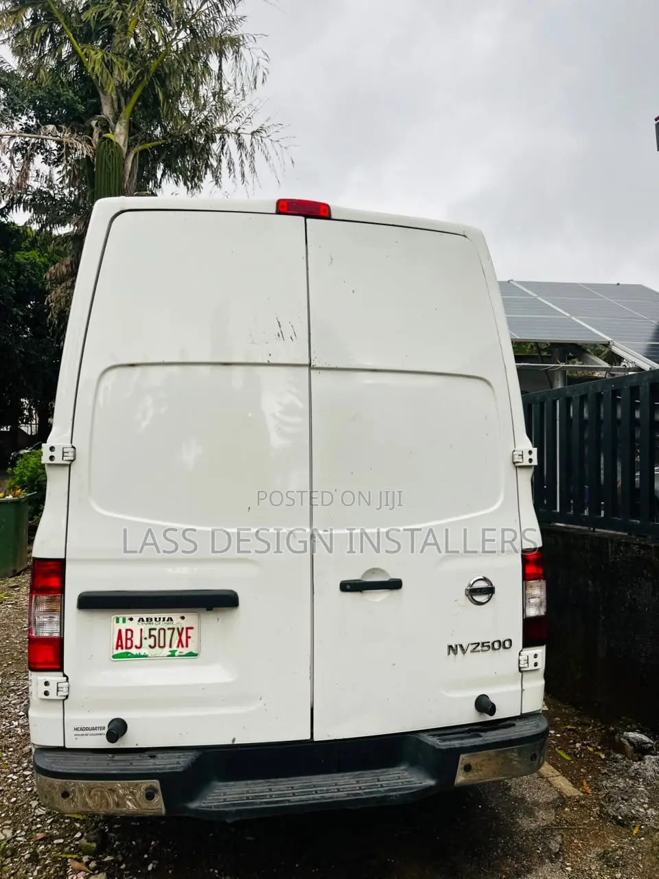 Nissan Caravan (Urvan) 2017 White