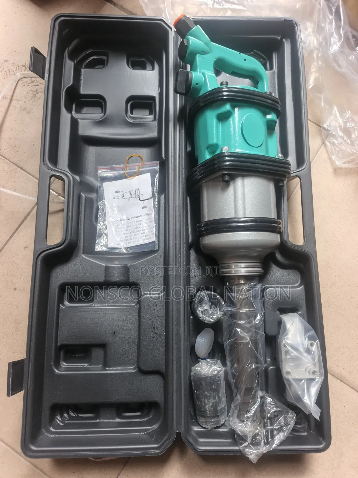1" First Class Air Impact Wreach