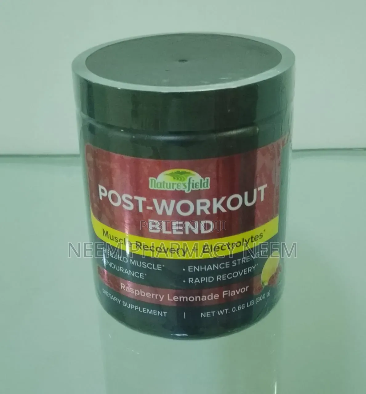 Nature's Field Post-Workout Blend 300g