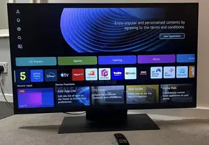 UK New High-End LG 43 Inches UHD Smart HDR AI-powered Processor
