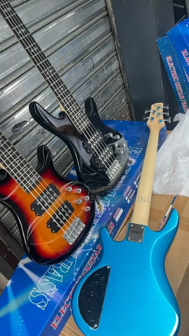 Passive 4 String