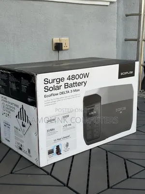ECOFLOW Dalta 3 Max Portable Power Station 800W