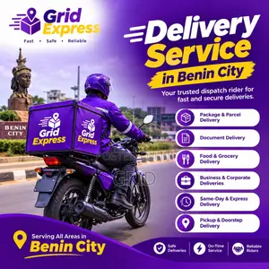 Delivery Service in Benin City