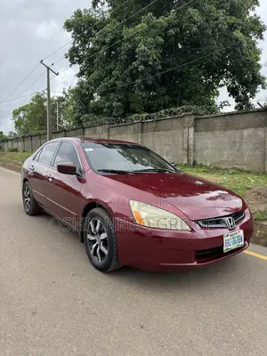 Honda Accord 2005 Red